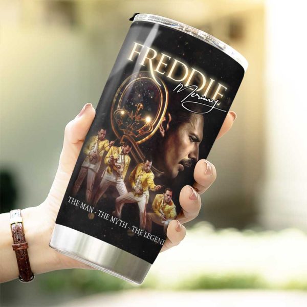 Freddie Mercury Tumbler Cup - MAITM 10139