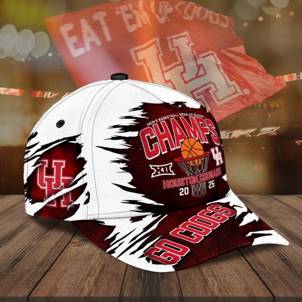 Houston Cougars Men's Basketball Classic Cap – MAITM 10118