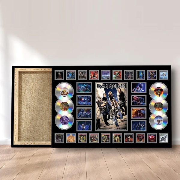 IRMA Rectangle Canvas With Inner Frame - MAITM 10158