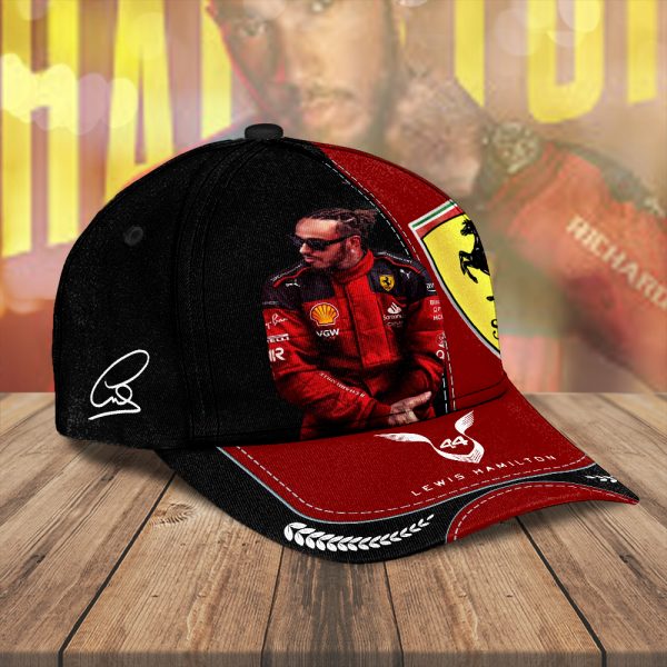 Lewis Hamilton x Scuderia Ferrari Classic Cap – MAITM 10210