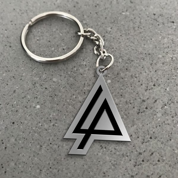 Linkin Park Custom Shape 2-sided Keychain - MAITM 10307