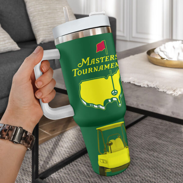 Golf Masters Tournament TITL 40oz Stanley Tumbler - MAITM 10445