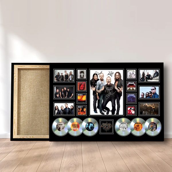 MET Band Rectangle Canvas With Inner Frame - MAITM 10156