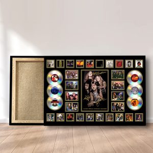MET Band Rectangle Canvas With Inner Frame - MAITM 10157