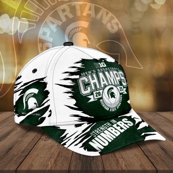 Michigan State Spartans Men's Basketball Classic Cap - MAITM 10166