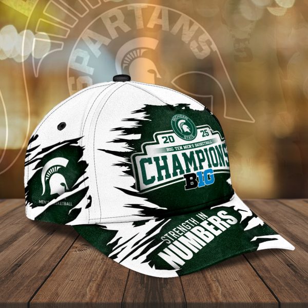 Michigan State Spartans Men's Basketball Classic Cap - MAITM 10173