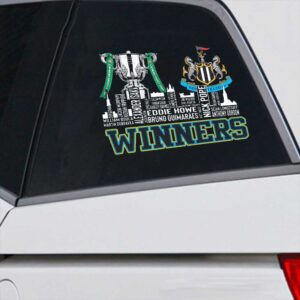 Newcastle United 3D Decal – MAITM 10360