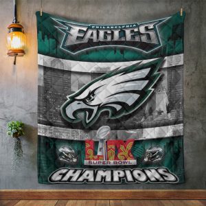 Philadelphia Eagles Quilt Blanket - MAITM 10129