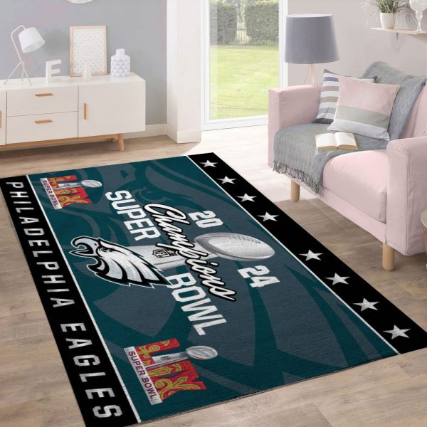 Philadelphia Eagles Rectangular Rug - MAITM 10176