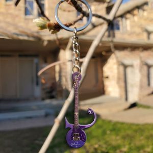 Prince Custom Shape 2-sided Keychain - MAITM 10273