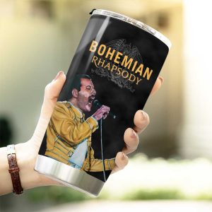 Queen Band x Freddie Mercury Tumbler Cup - MAITM 10124