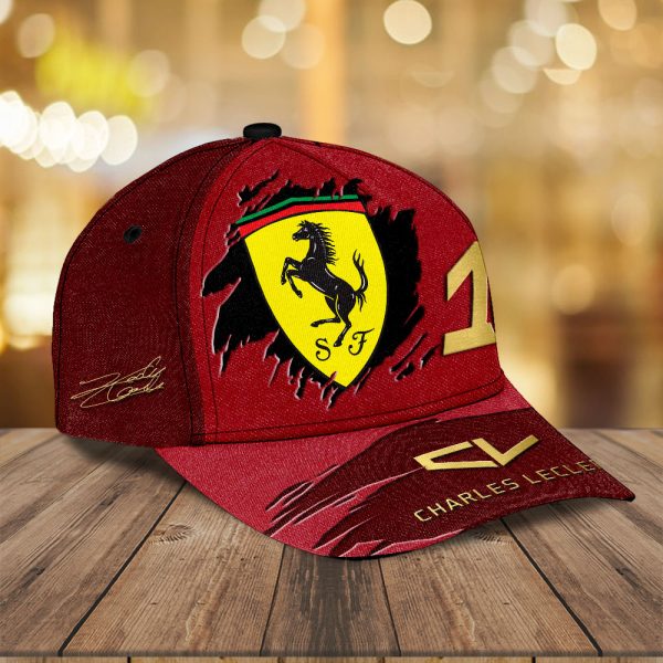 Scuderia Ferrari x Charles Leclerc Classic Cap - MAITM 10132