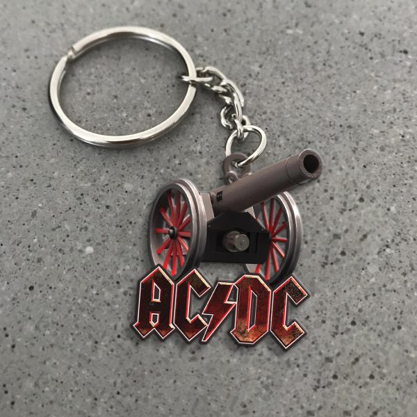 Rock Music Custom Shape 1-sided Keychain - MAITM 10122