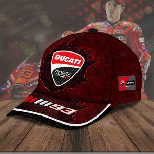 Ducati Lenovo Team x Marc Marquez Classic Cap - MAITM 10241