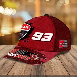 Ducati Lenovo Team x Marc Marquez Classic Cap - MAITM 10291