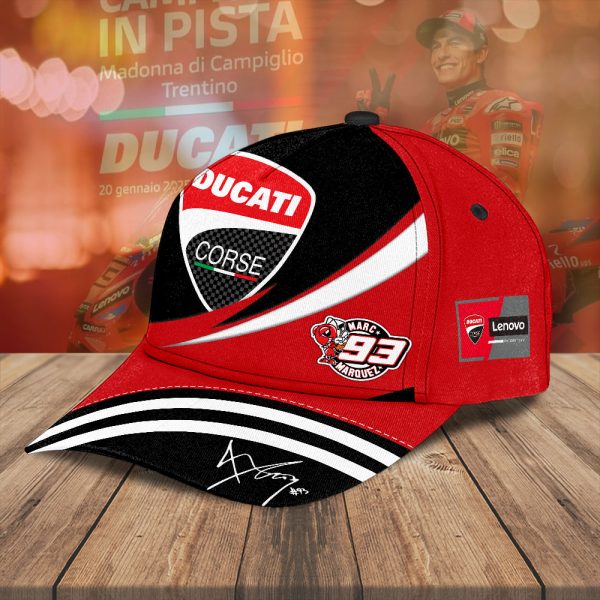 Ducati Lenovo Team x Marc Marquez Classic Cap - MAITM 10311