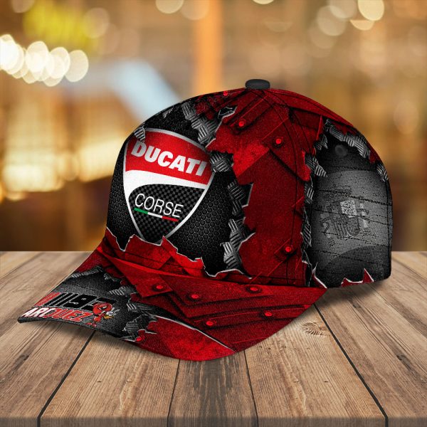 Ducati Lenovo Team x Marc Marquez Classic Cap - MAITM 10312