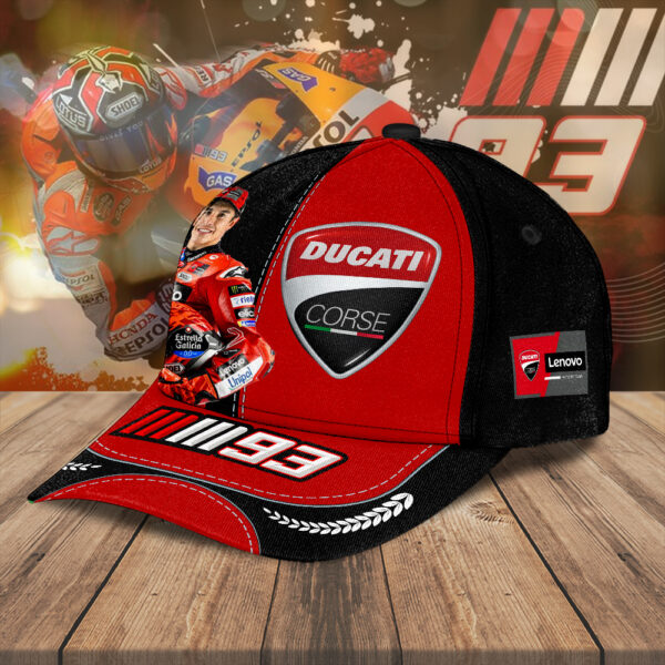 Ducati Lenovo Team x Marc Marquez Classic Cap - MAITM 10373