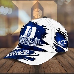 Duke Blue Devils Men's Basketball Classic Cap – MAITM 10193