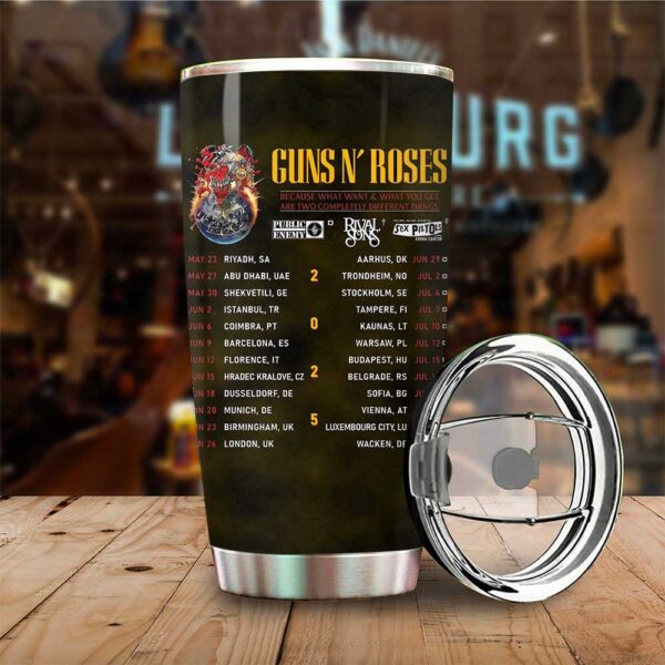 Guns N' Roses Tumbler Cup - MAITM 10437