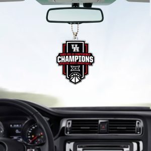 Houston Cougars Men's Basketball Custom Shape 2-sided Acrylic Car Ornament – MAITM 10119