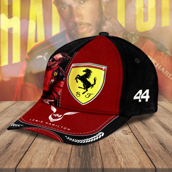 Lewis Hamilton x Scuderia Ferrari Classic Cap – MAITM 10210