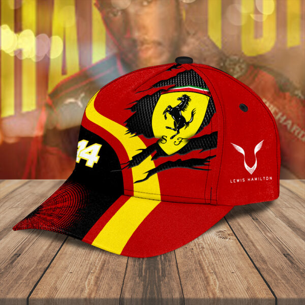 Scuderia Ferrari x Lewis Hamilton Classic Cap - MAITM 10427