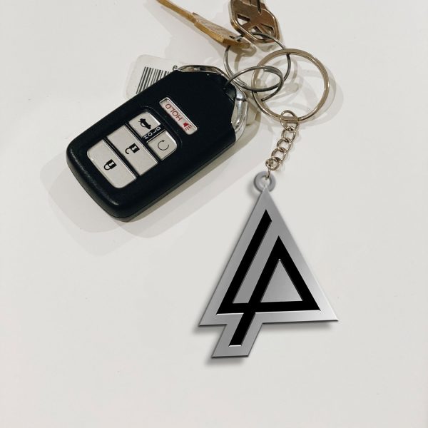 Linkin Park Custom Shape 2-sided Keychain - MAITM 10307