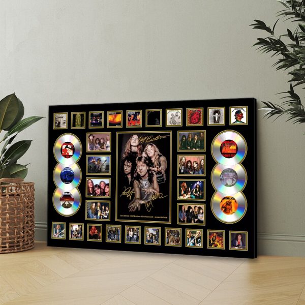 MET Band Rectangle Canvas With Inner Frame - MAITM 10157
