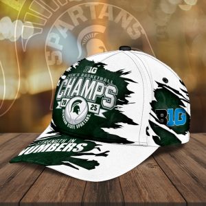 Michigan State Spartans Men's Basketball Classic Cap - MAITM 10166