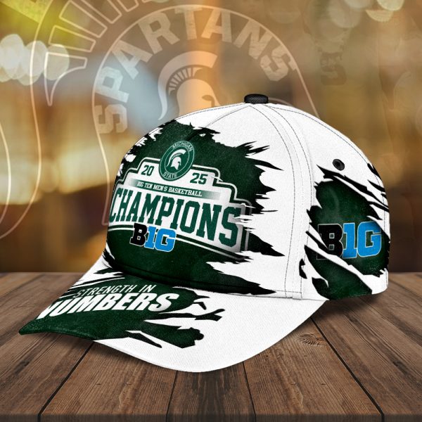 Michigan State Spartans Men's Basketball Classic Cap - MAITM 10173