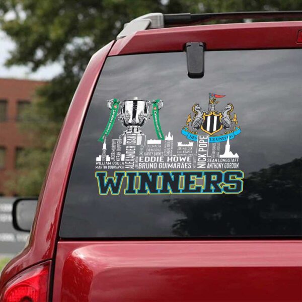 Newcastle United 3D Decal – MAITM 10360