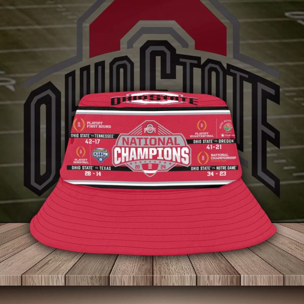 Ohio State Buckeyes Football Bucket Hat - MAITM 10200