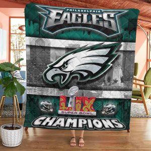 Philadelphia Eagles Quilt Blanket - MAITM 10129
