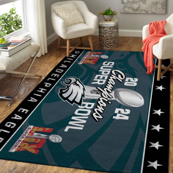 Philadelphia Eagles Rectangular Rug - MAITM 10176