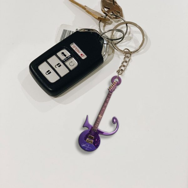 Prince Custom Shape 2-sided Keychain - MAITM 10273