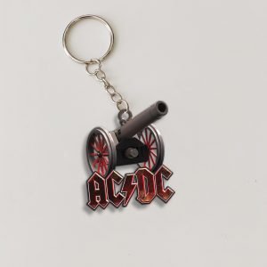 Rock Music Custom Shape 1-sided Keychain - MAITM 10122