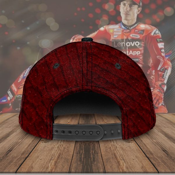 Ducati Lenovo Team x Marc Marquez Classic Cap - MAITM 10241