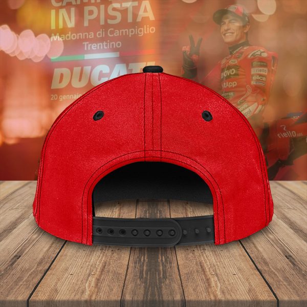 Ducati Lenovo Team x Marc Marquez Classic Cap - MAITM 10311
