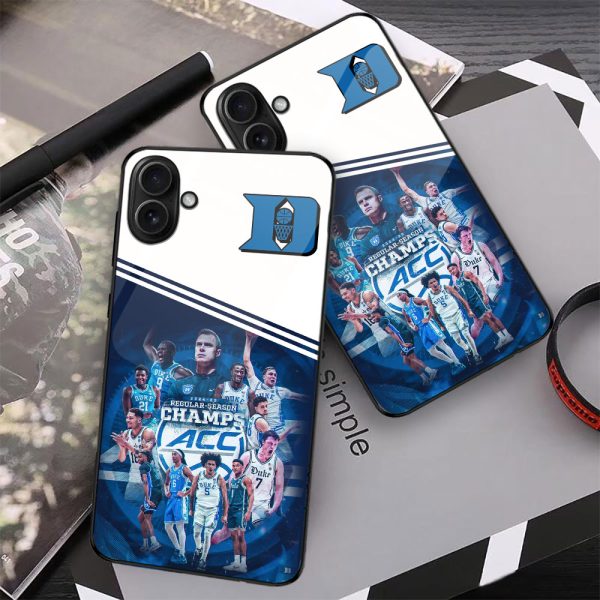 Duke Blue Devils Men's Basketball Phone Case - MAITM 10199