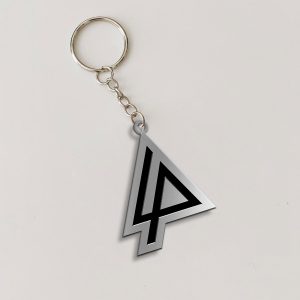 Linkin Park Custom Shape 2-sided Keychain - MAITM 10307