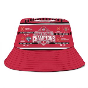 Ohio State Buckeyes Football Bucket Hat - MAITM 10200