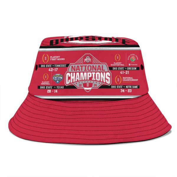 Ohio State Buckeyes Football Bucket Hat - MAITM 10200