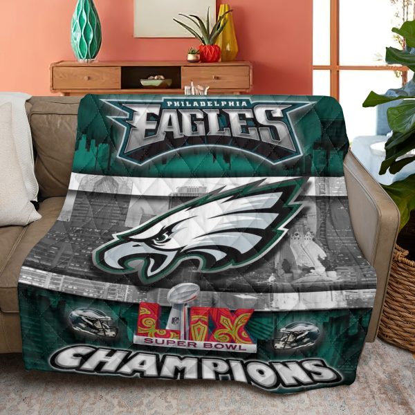 Philadelphia Eagles Quilt Blanket - MAITM 10129