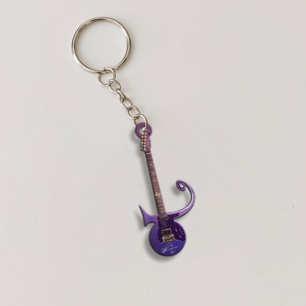 Prince Custom Shape 2-sided Keychain - MAITM 10273