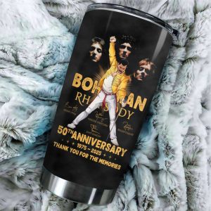 Queen Band x Freddie Mercury Tumbler Cup - MAITM 10124
