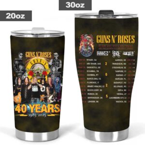 Guns N' Roses Tumbler Cup - MAITM 10437
