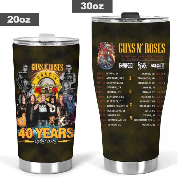 Guns N' Roses Tumbler Cup - MAITM 10437
