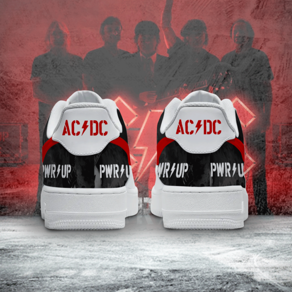 Rock Music AF1 Sneaker – ANHNV 9420