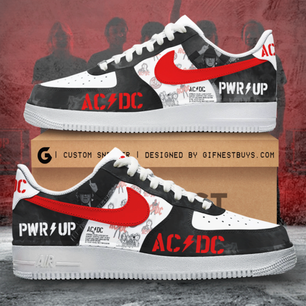 Rock Music AF1 Sneaker – ANHNV 9420